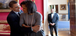Barack e Michelle Obama - Foto Pete Souza - A Casa Branca