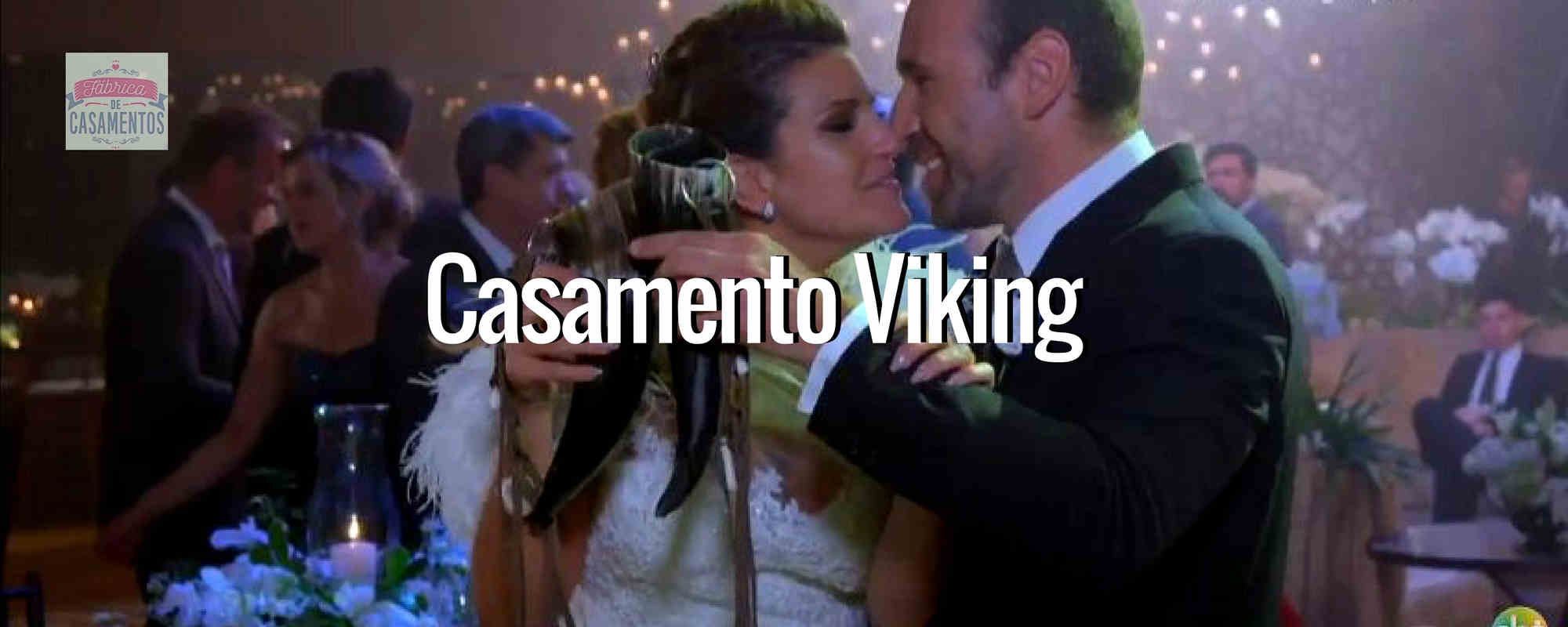 Casamento Viking Fábrica de Casamentos - Mariana e Eli